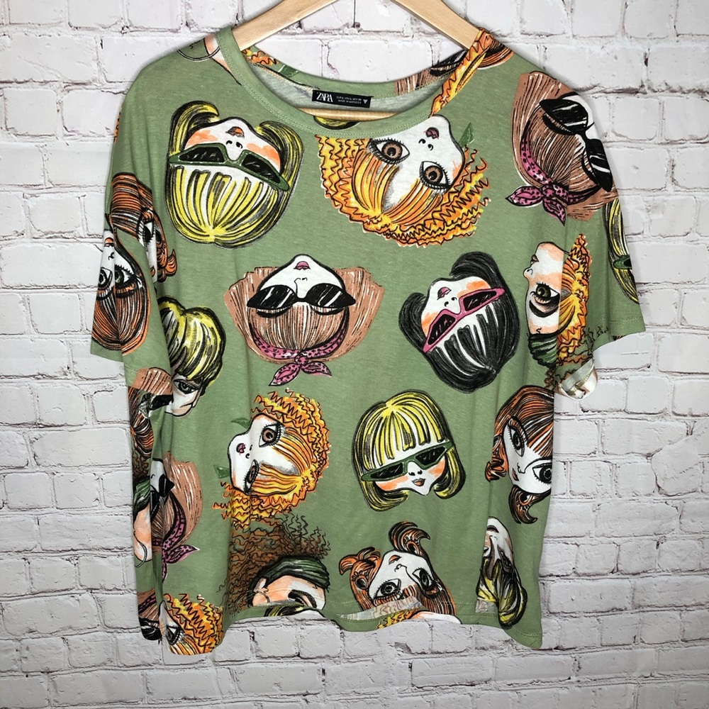 Zara 3 for $20 Sunglasses T-shirt
